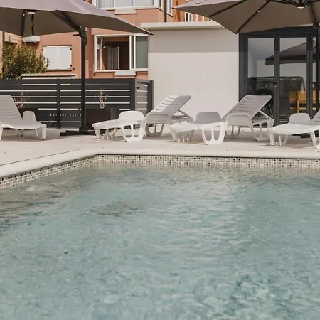 게스트하우스 Aparment Complex Stella With Pool *